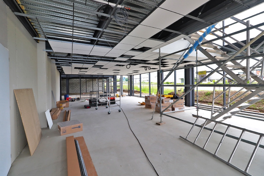 Suivi de chantier ECOTHERM (du 7 au 27 mai 2018)